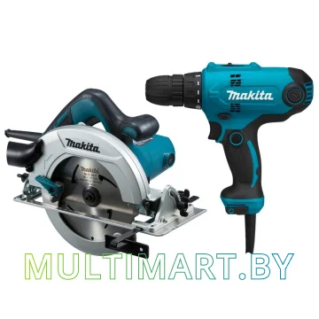 Набор Makita DK0118 (шуруповерт, циркулярная пила)